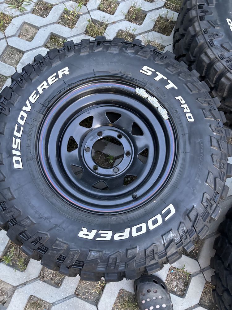 Koła 6x139.7 31x10,5 R15 Cooper STT