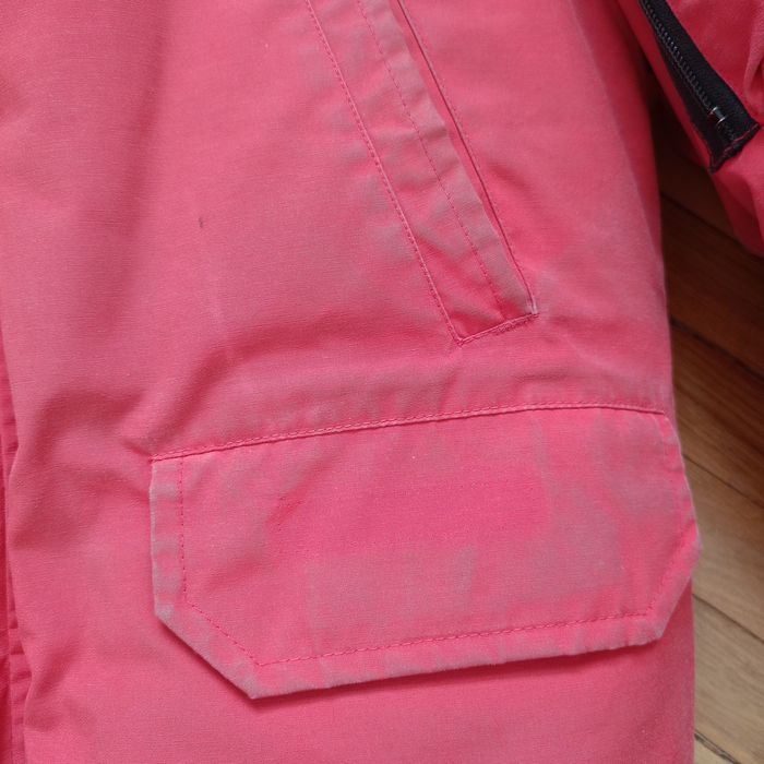 Червоний пуховик Chinese Goose, XS