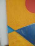 Conjunto de telas pintadas a óleo
