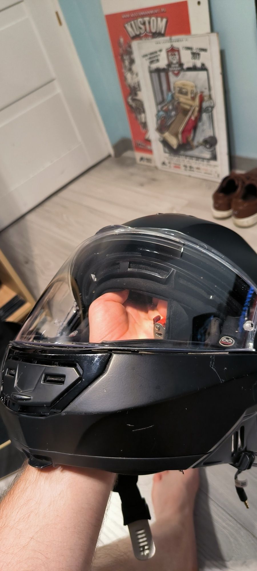 Kask motocyklowy LS2 Valiant