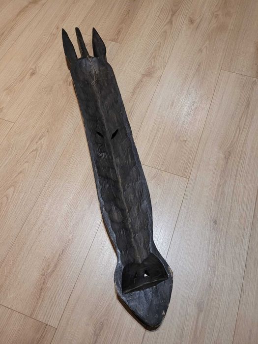 Ozdoba na ścianę, Maska etniczna, afrykańska -  Zebra