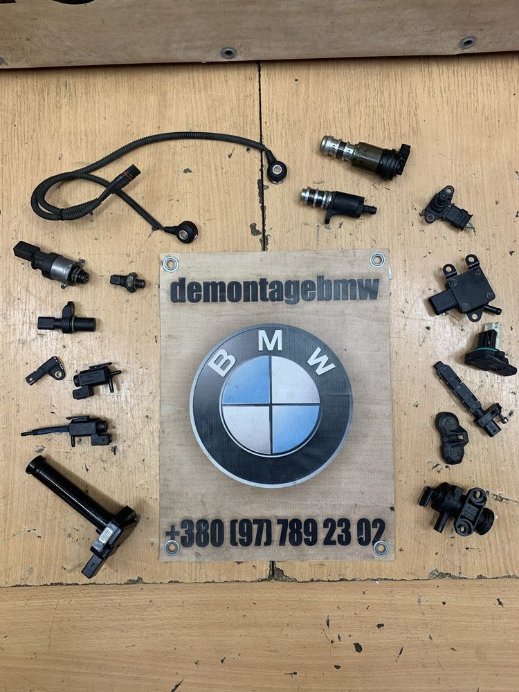 Датчик BMW X5 E70 F10 F30 температури днигуна палива БМВ Е70 Ф10 Ф30