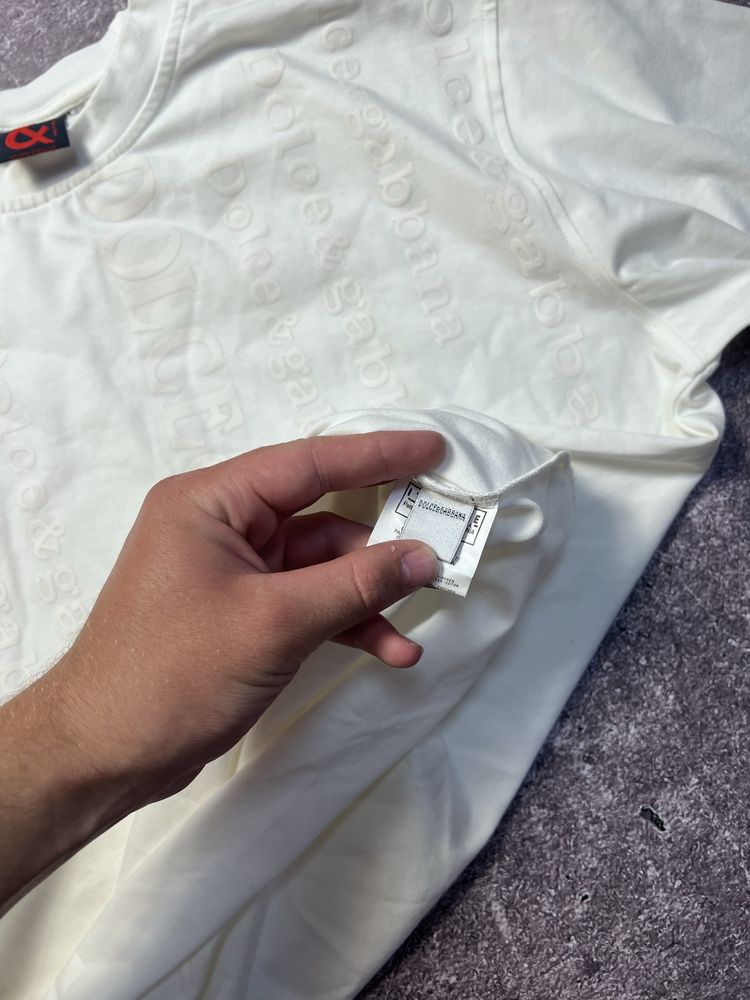 Оригінальна футболка dolce gabbana monogram