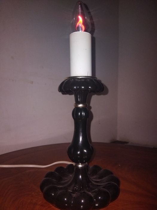 настільні лампи, підсвічники часів ссср