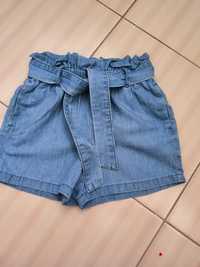 Шорти sinsay , шорти джинсові на дівчинку, зріст 122см, рост 122 см