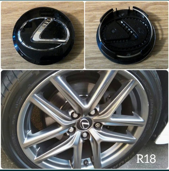 Колпаки в диски Lexus. LX. GX.. Лексус. Оригинал.