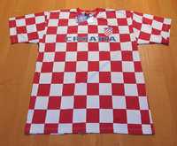 Oryginalna koszulka CROATIA Soccer, prod. Basskoti, roz. XXL, bawełna.