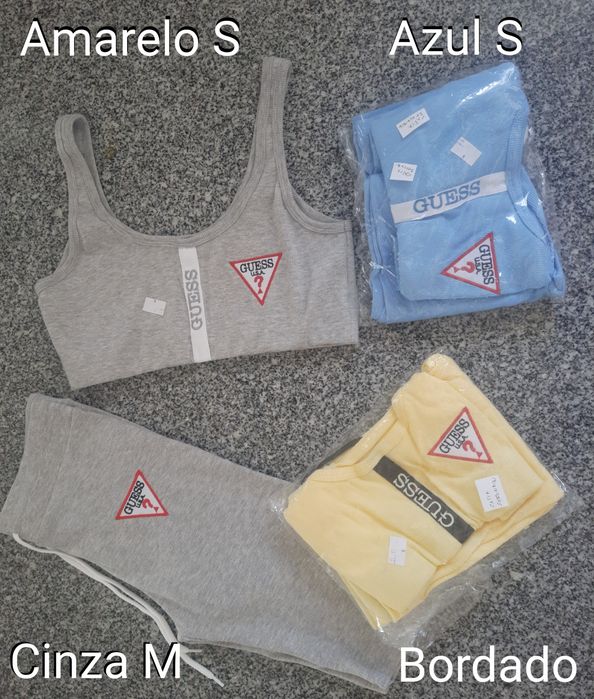 Conjuntos Senhora ( Tamanhos nas fotos) Ler Descrição