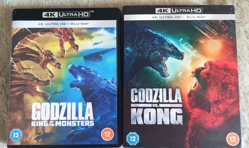 Godzilla King of the monsters PL 4k / Godzilla vs Kong PL 4k
