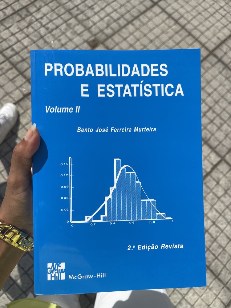 Probabilidades e estatísticas volume II