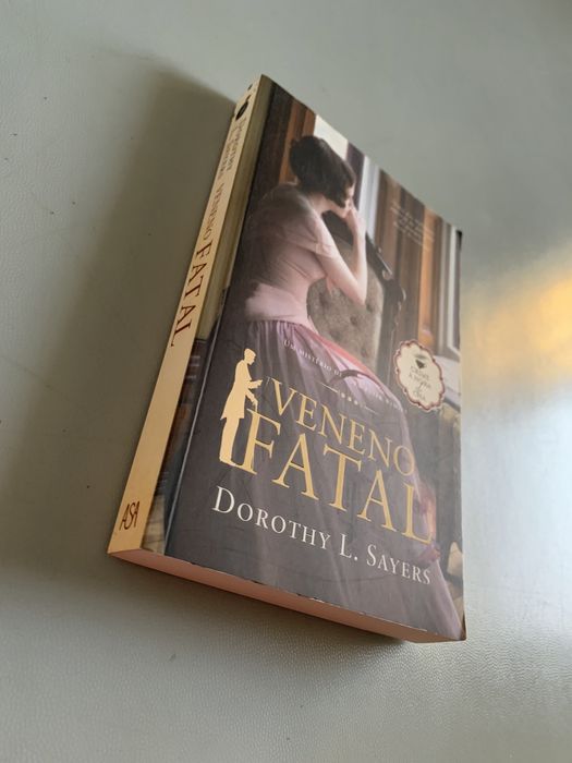 Livro Veneno Fatal - Dorothy L. Sayers