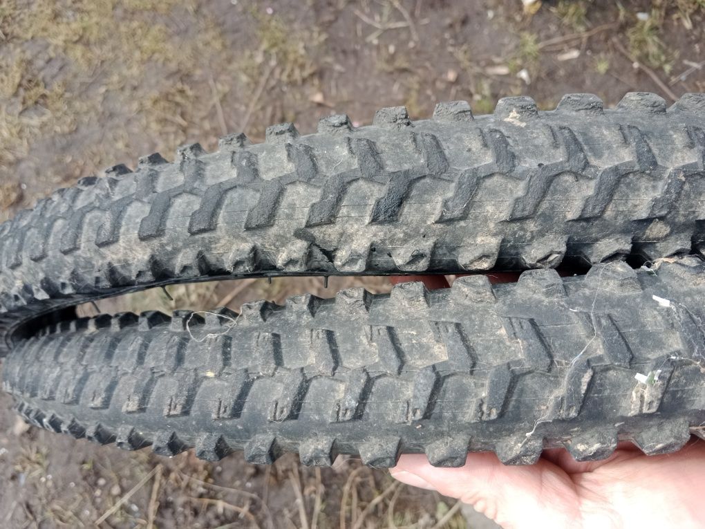 Opony b-twin 27,5 2,20 stan dobry