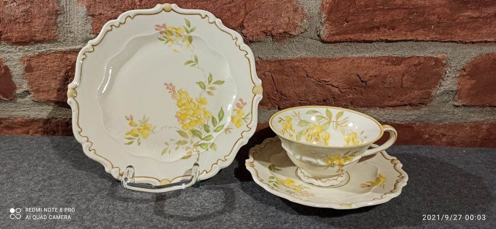 Porcelana SORAU Carstens KAVALIER TRIO Żary Filiżanka Kolekcjonerska