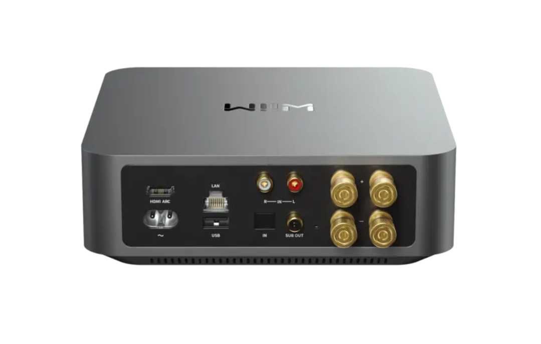 Wiim AMP Wzmacniacz All in One 2x100W BT Spotify Tidal SKLEP RATY