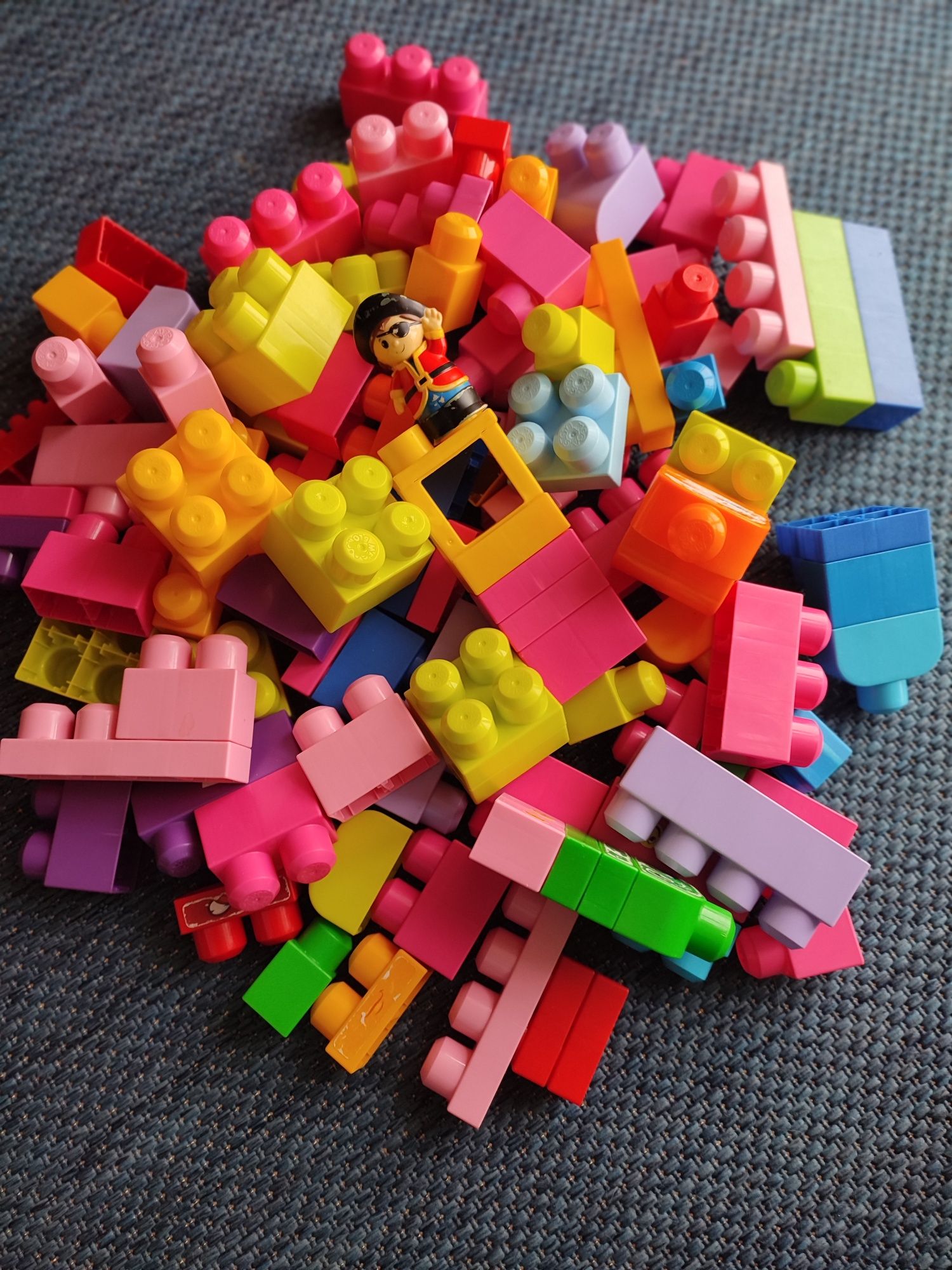 Мегаблок конструктор+конструктор Лего в подарок