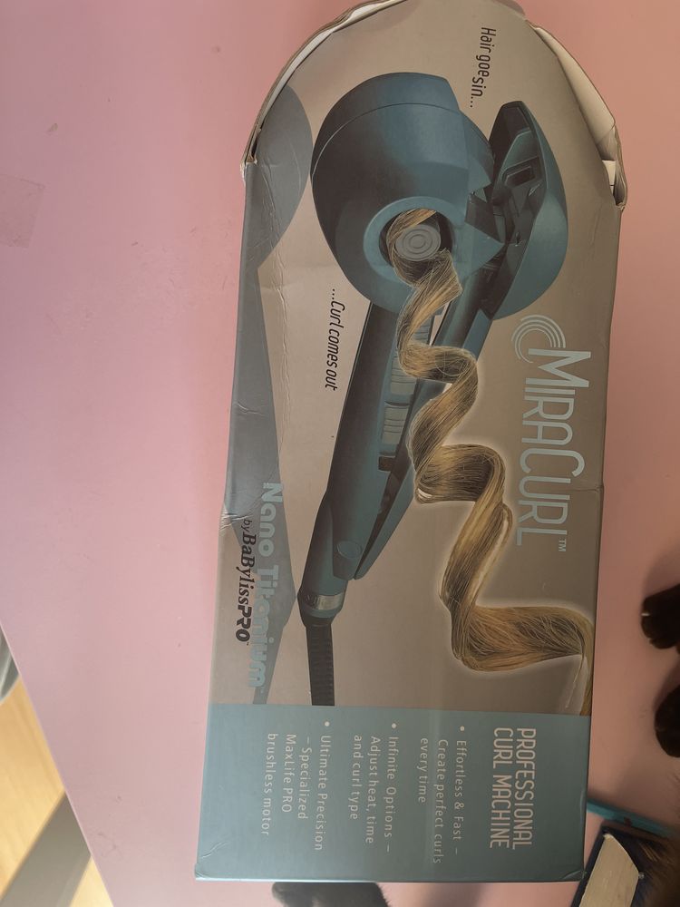 Стайлер для локонів MiraCurl professional BaByliss PRO