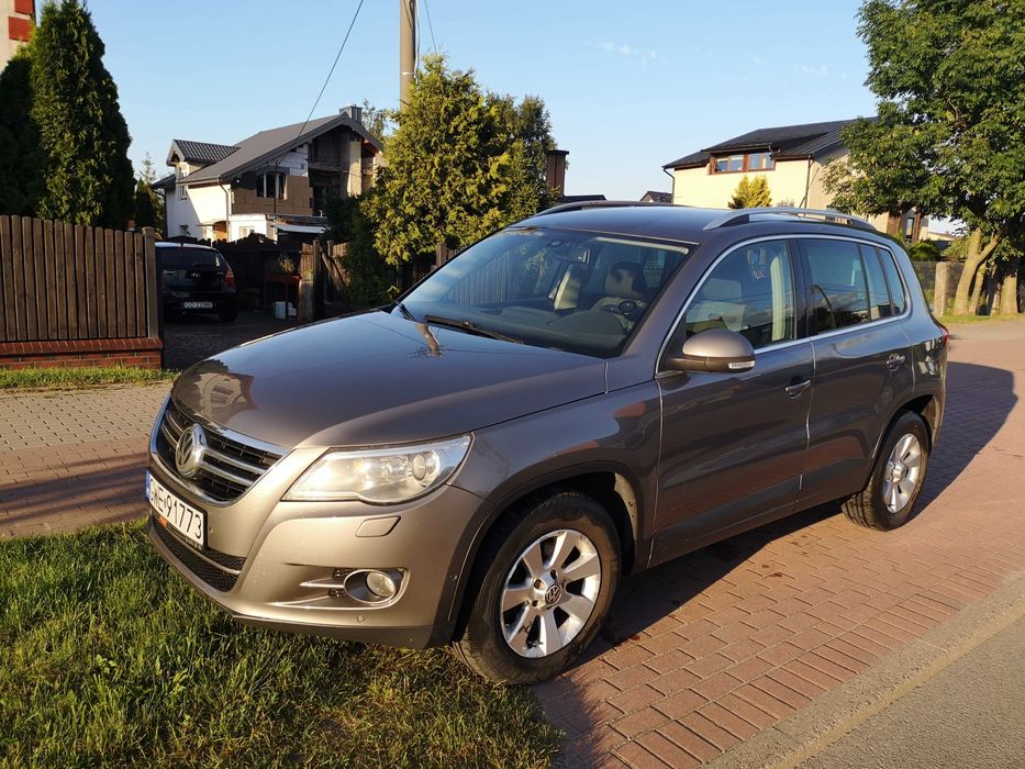 VW tiguan 2009 4x4, 2,0 Tdi 140KM Nowiuśki rozrząd