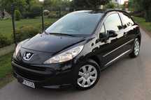 Peugeot 207 1.4 benzyna Klima /Przebieg 176 tyś/ Rok 2007
