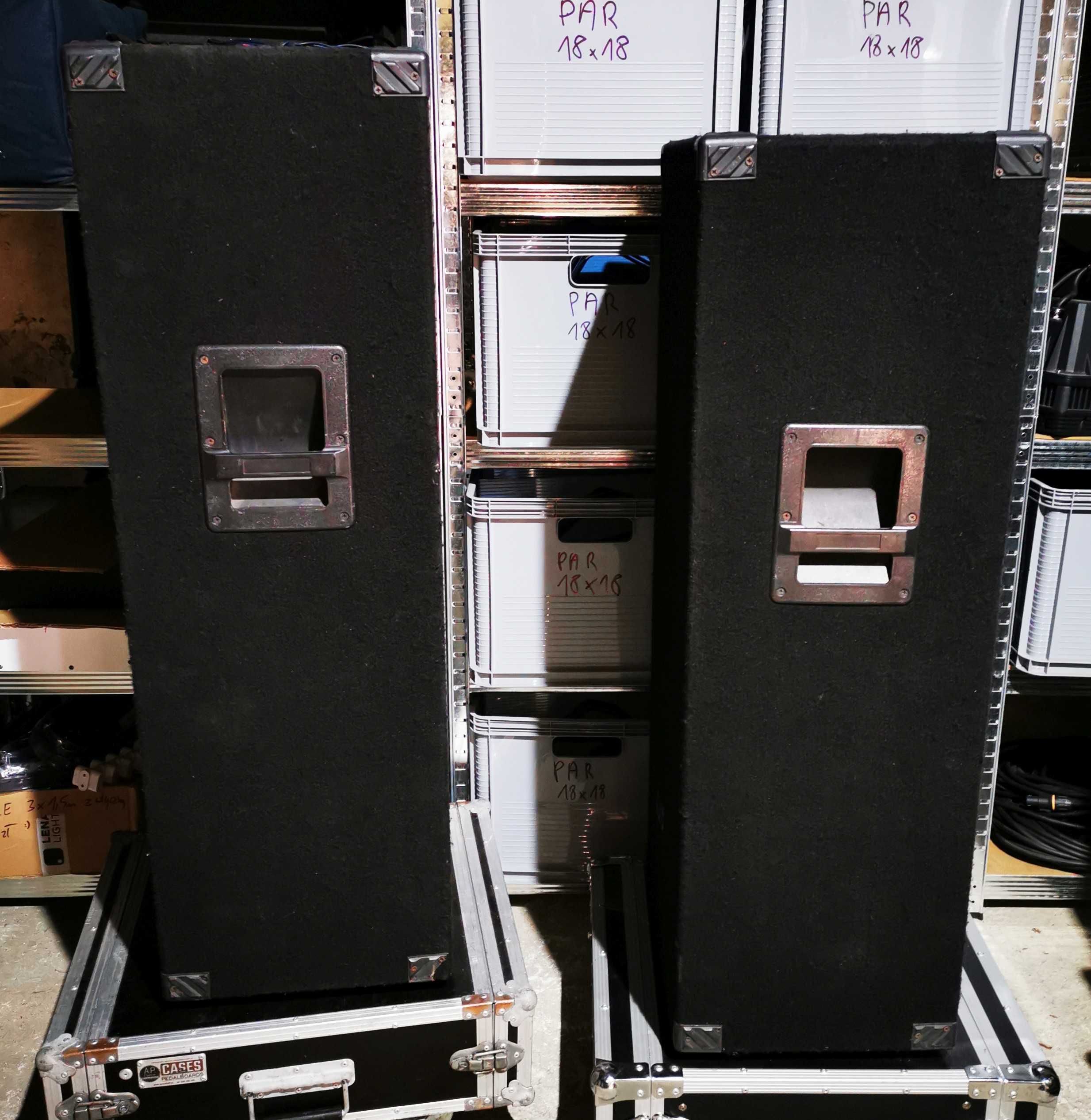 Kolumny pasywne nadstawki 400W na 2x12" + 1" driver