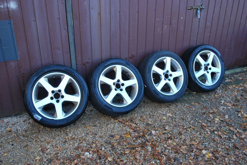 Koła 225/50 R17 5x108 Alufelgi + opony zimowe Volvo V40 V60 V70 TPMS