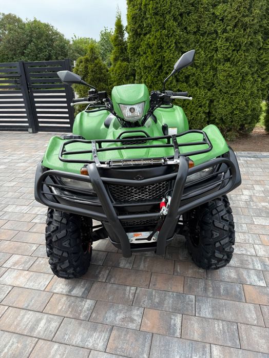 Suzuki kingquad 450 LTA 450X rok 2007, 4x4, zarejestrowany