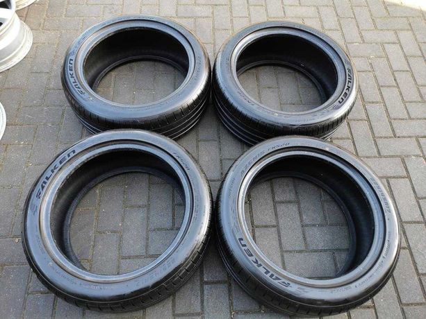 225/45 94Y R17 FALKEN FK520 7mm 2022r jak NOWE LETNIE Opony 4szt