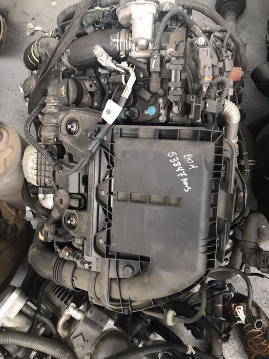 Motor 1.6 hdi 2012 9hf 9h06