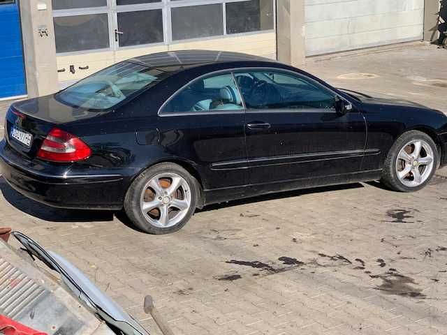 Mercedes CLK 2,7 CDI 2003 rok 170kM