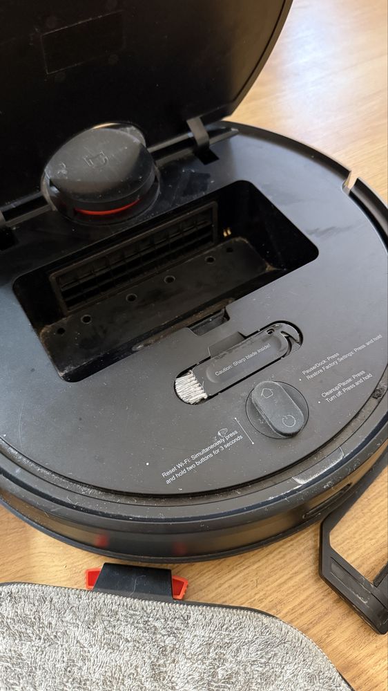 Mi Robot Vacuum Mop Pro, robot sprzatajacy z funkcja mycia, odkurzacz
