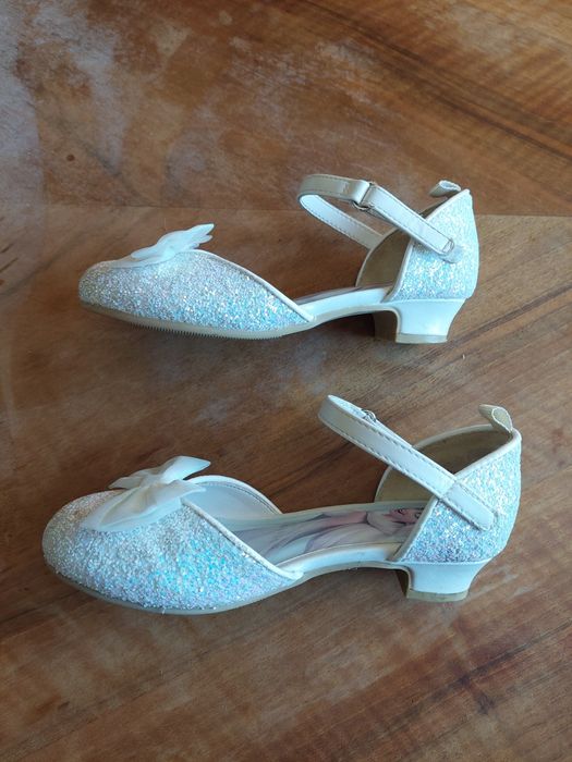 Sapatos salto Princesa Elsa Frozen Disney H&M