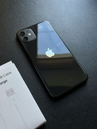 iPhone 11, 128gb, Black (Neverlock) Айфон 11 черный 89% акб