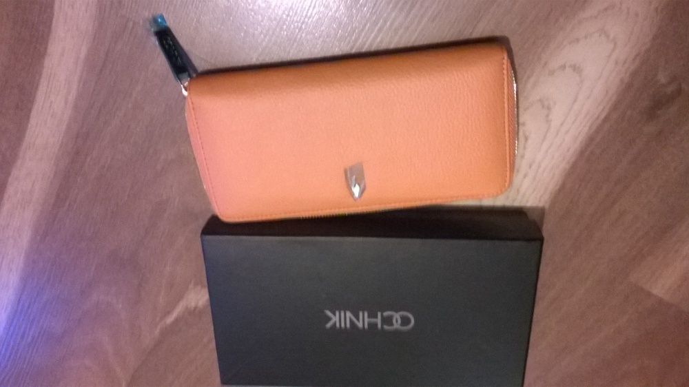 OCHNIK Skórzany portfel damski BR-2150-30(W16)