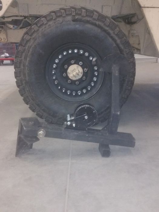 Hmmwv montaż koła zapasowego Ibis Tek