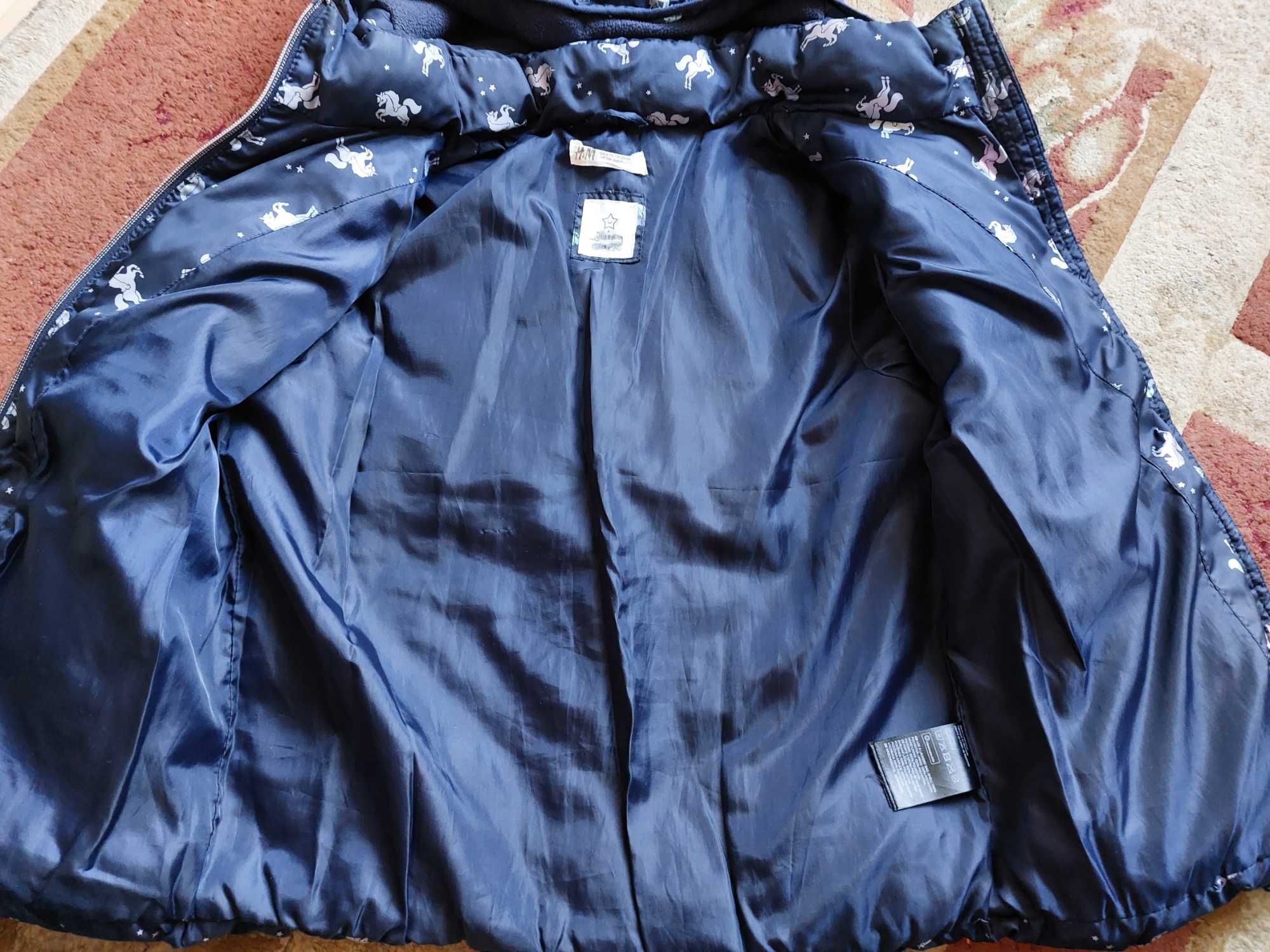 Демісезонна курточка h&m куртка демисезонная