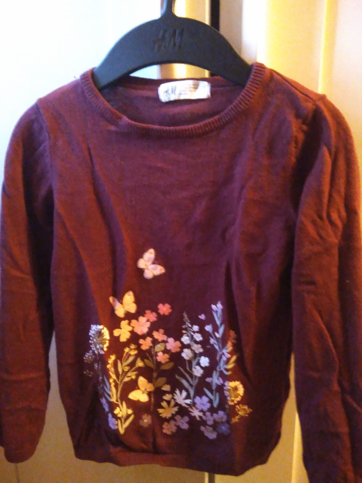 Sweter sweterek H&M 110/116