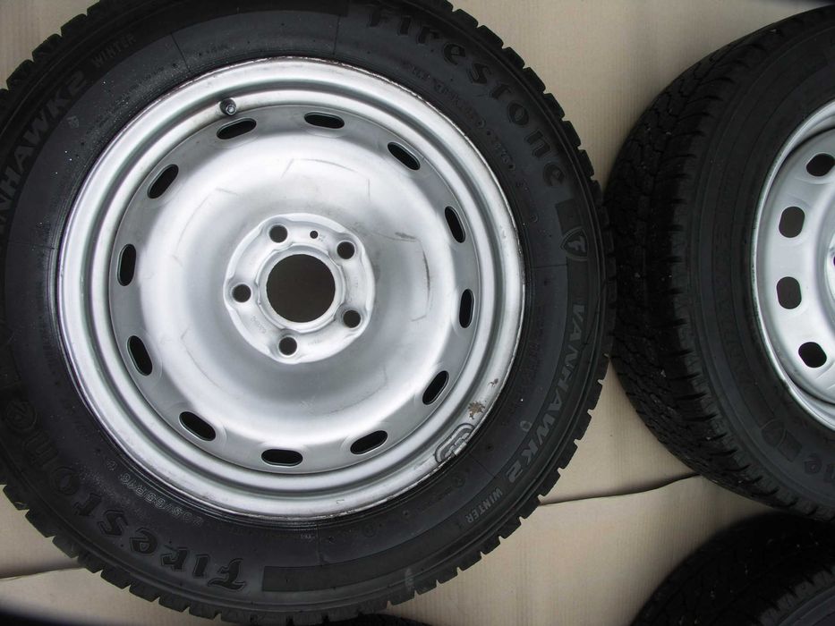 Koła Zimowe Felgi 5x114,3 16 Trafic III Vivaro III Fiat Talento