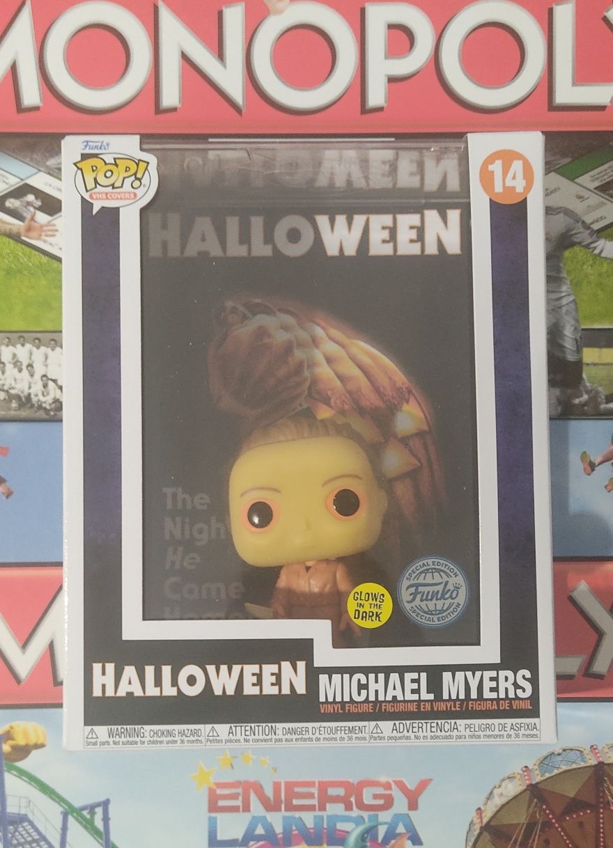Funko Pop - Michael Myers Glow #14 Halloween - VHS Covers