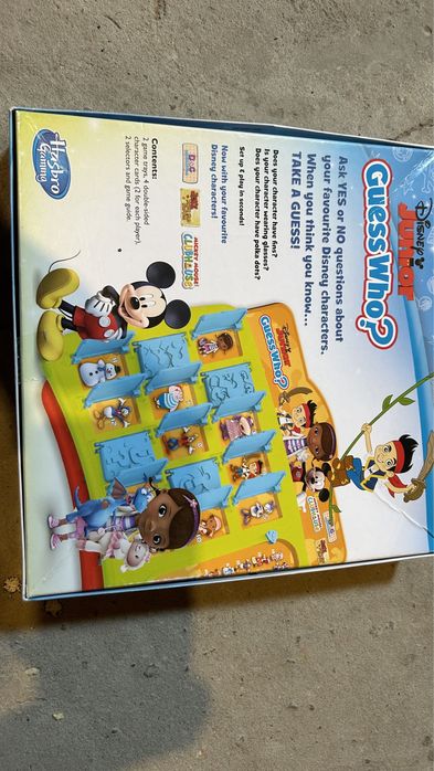 Super zestaw gier planszowych i zręcznościowych dla 5+