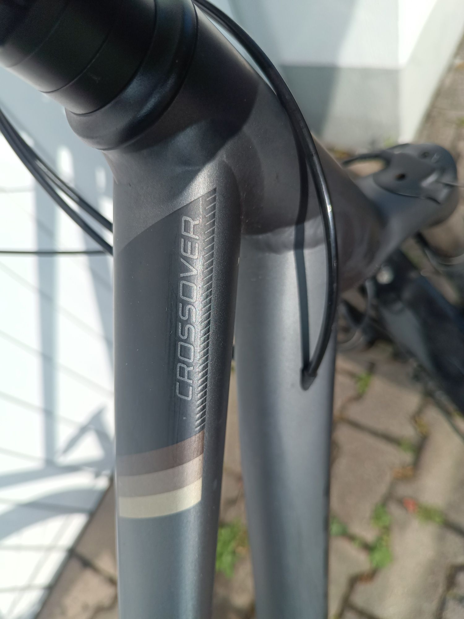Spezialized Crossover/RamaL/2x10SlxDeoreXT/Koła28/Suntour/StanCelujący