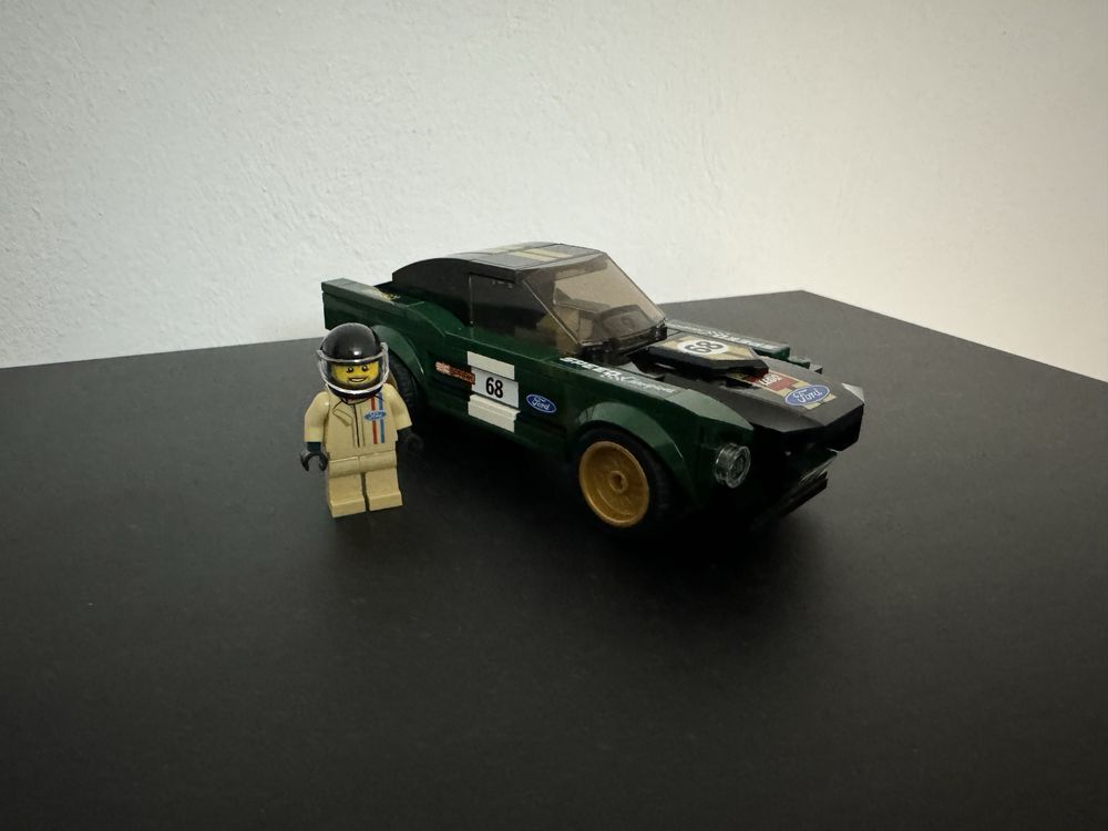 LEGO 75884 Speed Champions - 1968 Ford Mustang Fastback