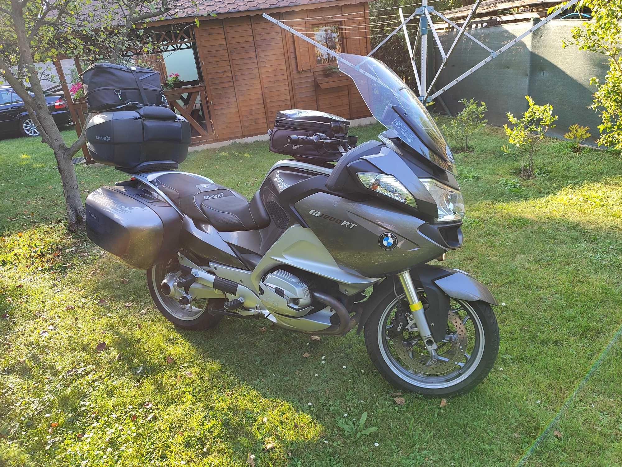 Zadbany BMW r1200 rt. Od motocyklisty