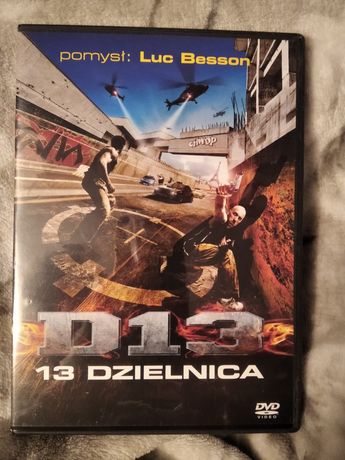 13 dzielnica D13 film francuski DVD