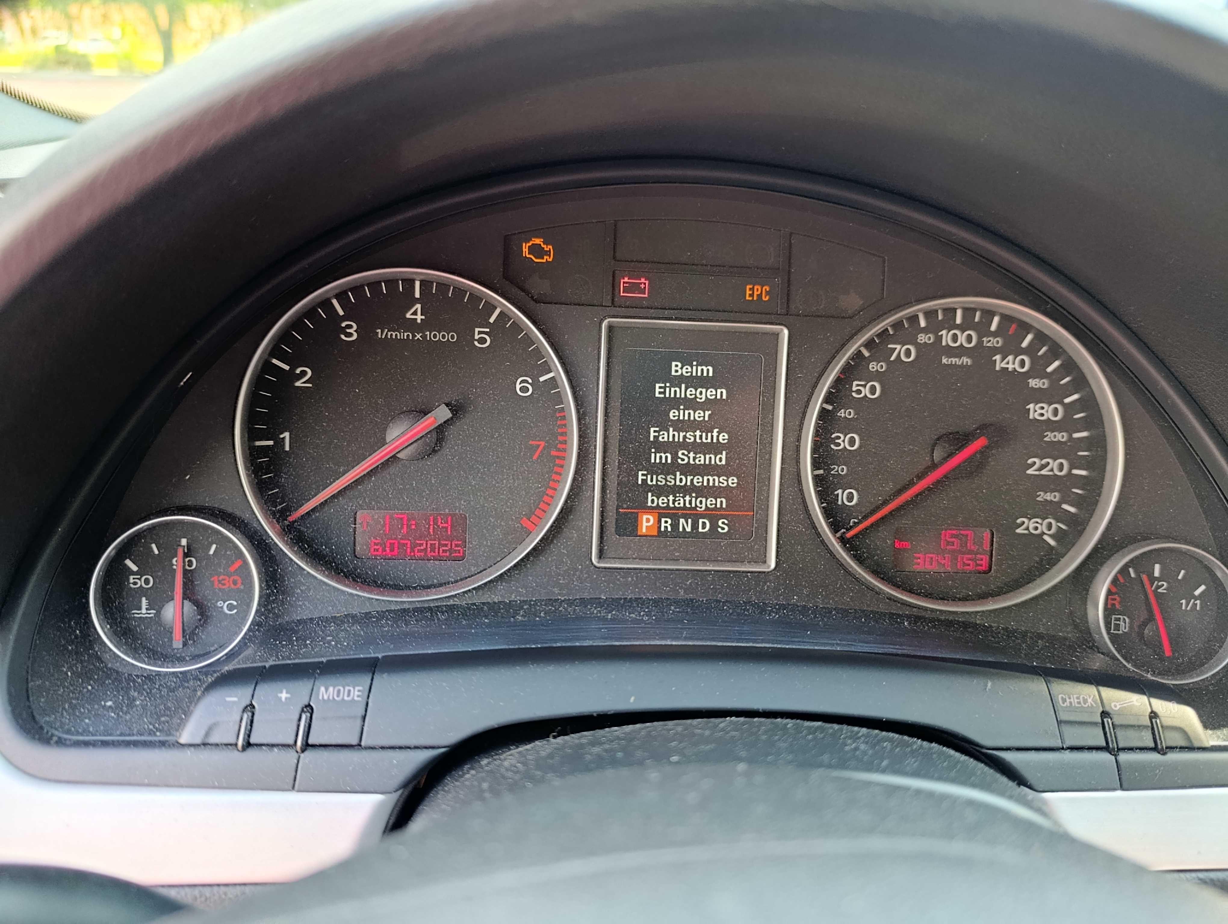 Audi A4 B6 1.8 Turbo LPG S-LINE