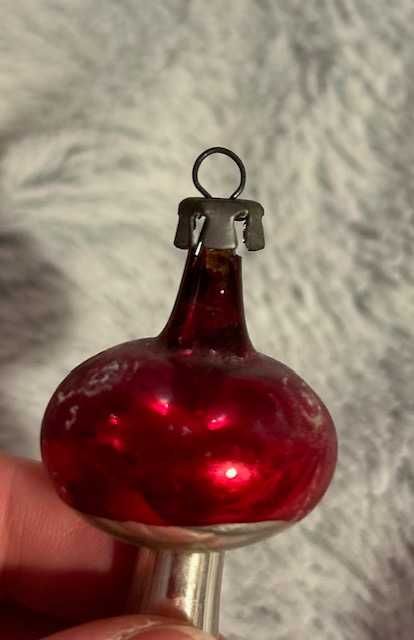 Muchomorki - Bombki, ozdoby na choinkę, choinkowe z czasów PRL