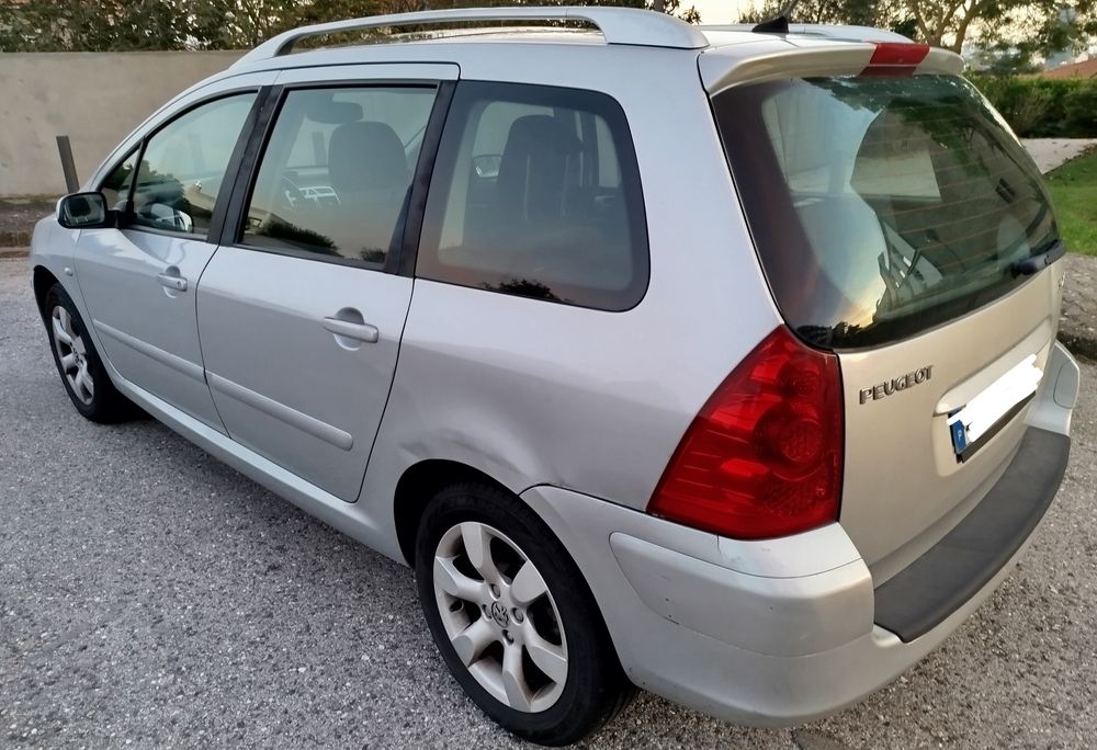 Peugeot 307 SW 1.6HDI Versão de 7LUGARES/2006/Bom estado geral