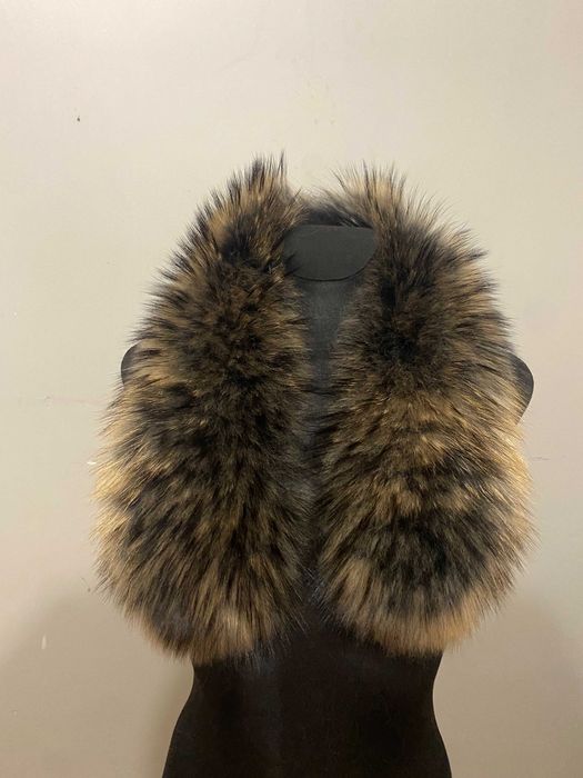 Obszycie kaptura futro naturalne -Lis-Jenot