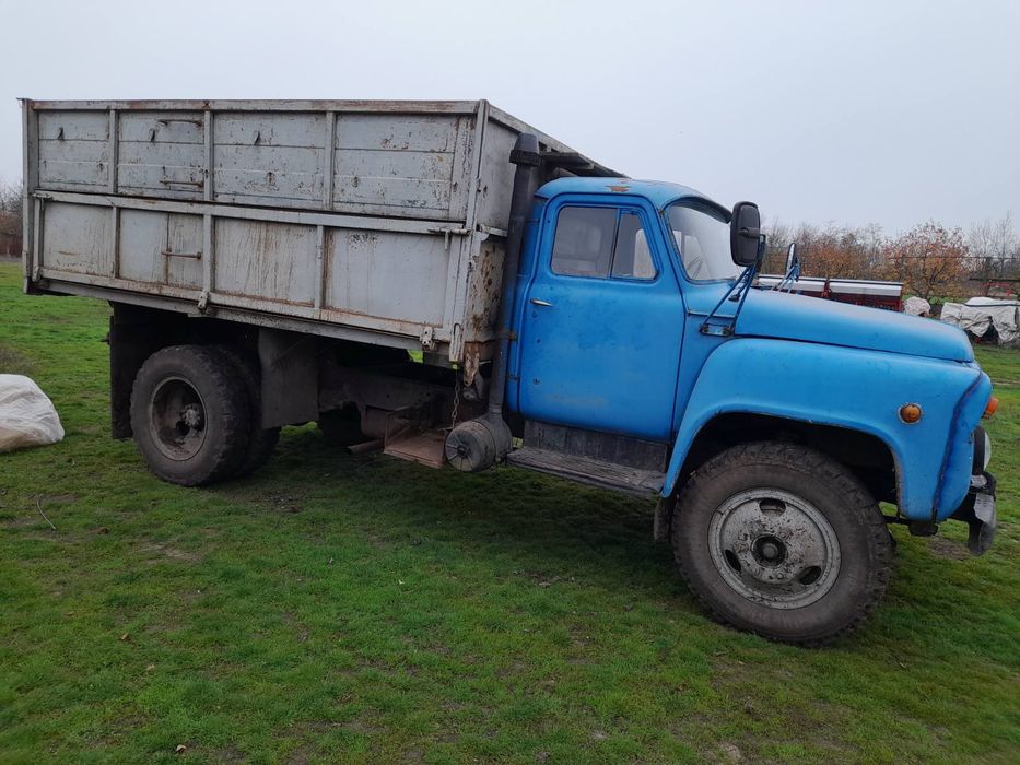 ГАЗ - 53  Газон Грузова машина