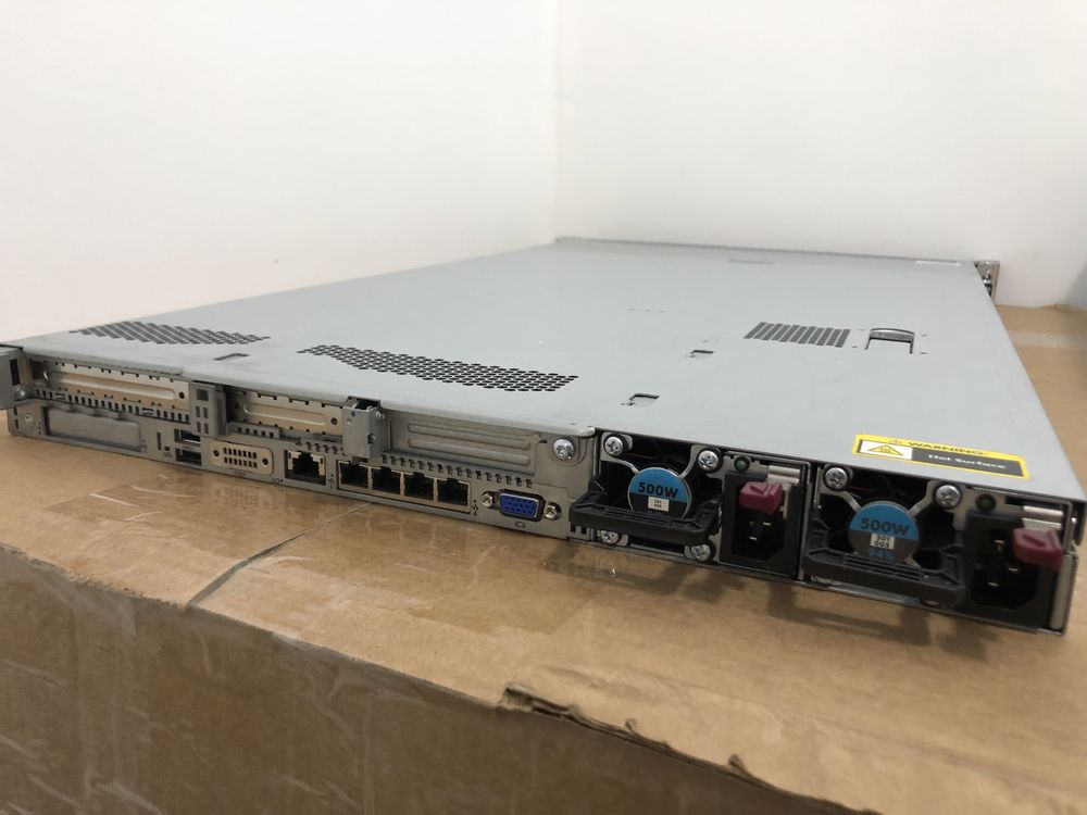 Сервер HP DL360 G9 4x LFF 2x Xeon e5 2680 v4