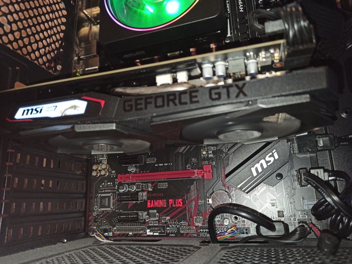 Відеокарта MSI GeForce GTX1650 SUPER 4096Mb GAMING X