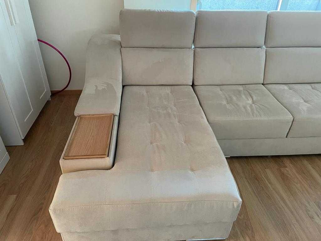 Sofá 3 L + Chaise Loungue